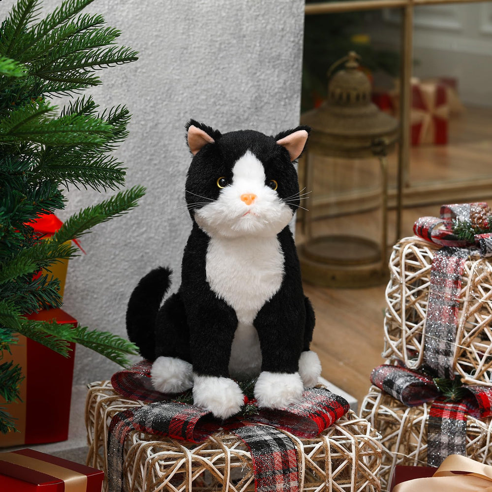 Libima tuxedo cat plush party favors idea, celebration-ready.