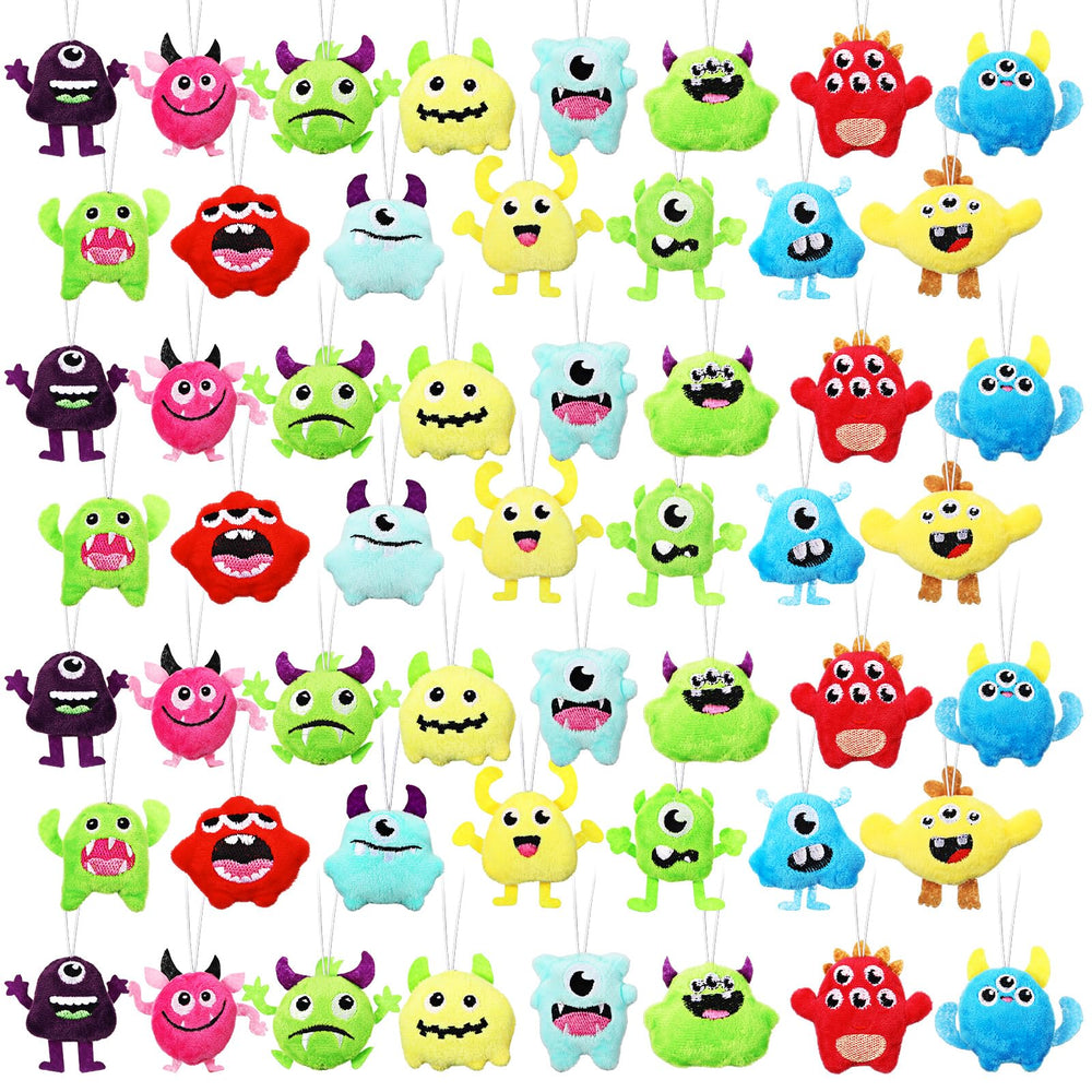 Libima Valentine devil mini plush keychains in a group of styles for gifts