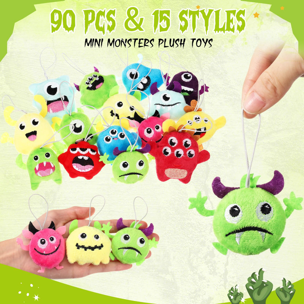 Libima devil plush mini keychain variety shows different styles