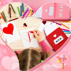 Libima Valentine party favor box doubles as decor and keepsake