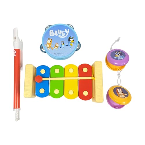 Blueys Magic Xylophone castanets pair ready for rhythm practice