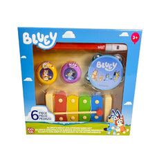 Blueys Magic Xylophone flute close-up encourages colorful creative play