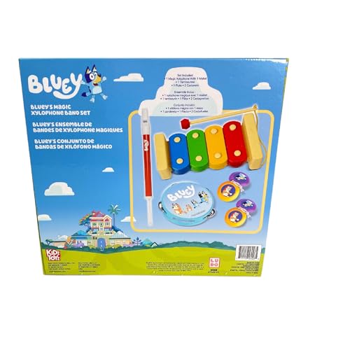 Blueys Magic Xylophone four-note xylophone for beginner music lessons