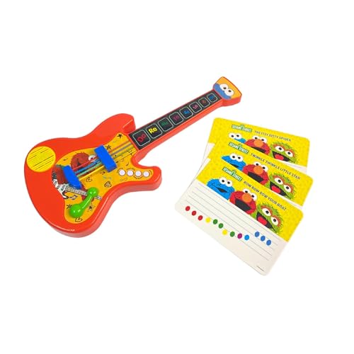 LICENSE 2 PLAY Sesame Street Music Time Guitar demo song showcases engaging learning through fun tunes.