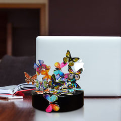 Durable LICRAFT base supports long use and modern desk decor.