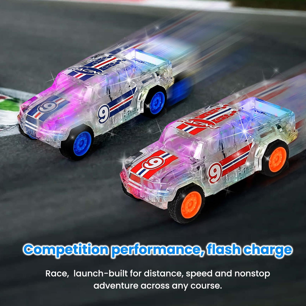 LIDI race car toy ideal for gift-giving on holidays and birthdays.