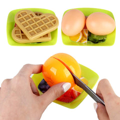 LiDi RC colorful pretend food pieces brighten playtime for endless storytelling.