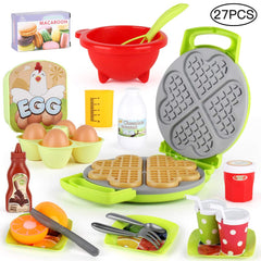 LiDi RC educational play set supports language development during pretend kitchen sessions.