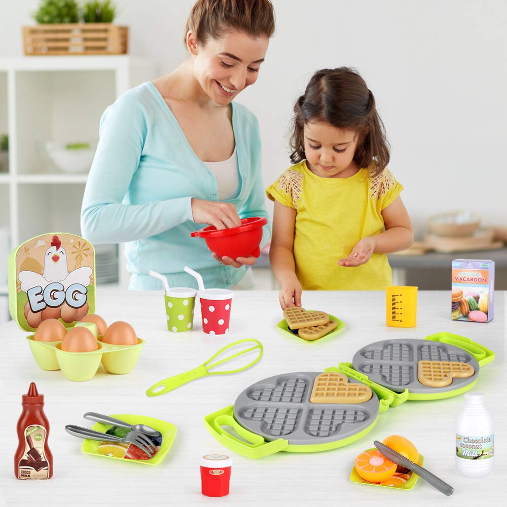 LiDi RC multicolor waffle pieces support color recognition and pattern creation.