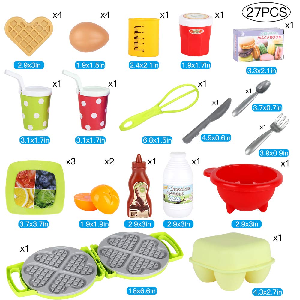 LiDi RC new sprouts waffle time variety tiles spark early learning through sorting.
