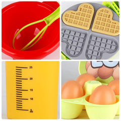 LiDi RC toddler-friendly kitchen toy fosters creative play with easy handling.