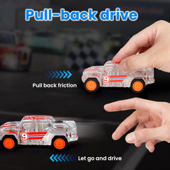 LIDI safe, durable toy car suitable for toddlers and kids 1-3.