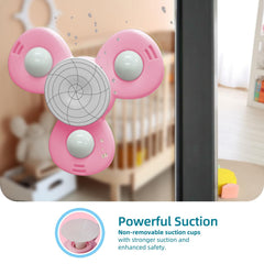 LiKee colorful flowers and insects design invites visual and tactile exploration.