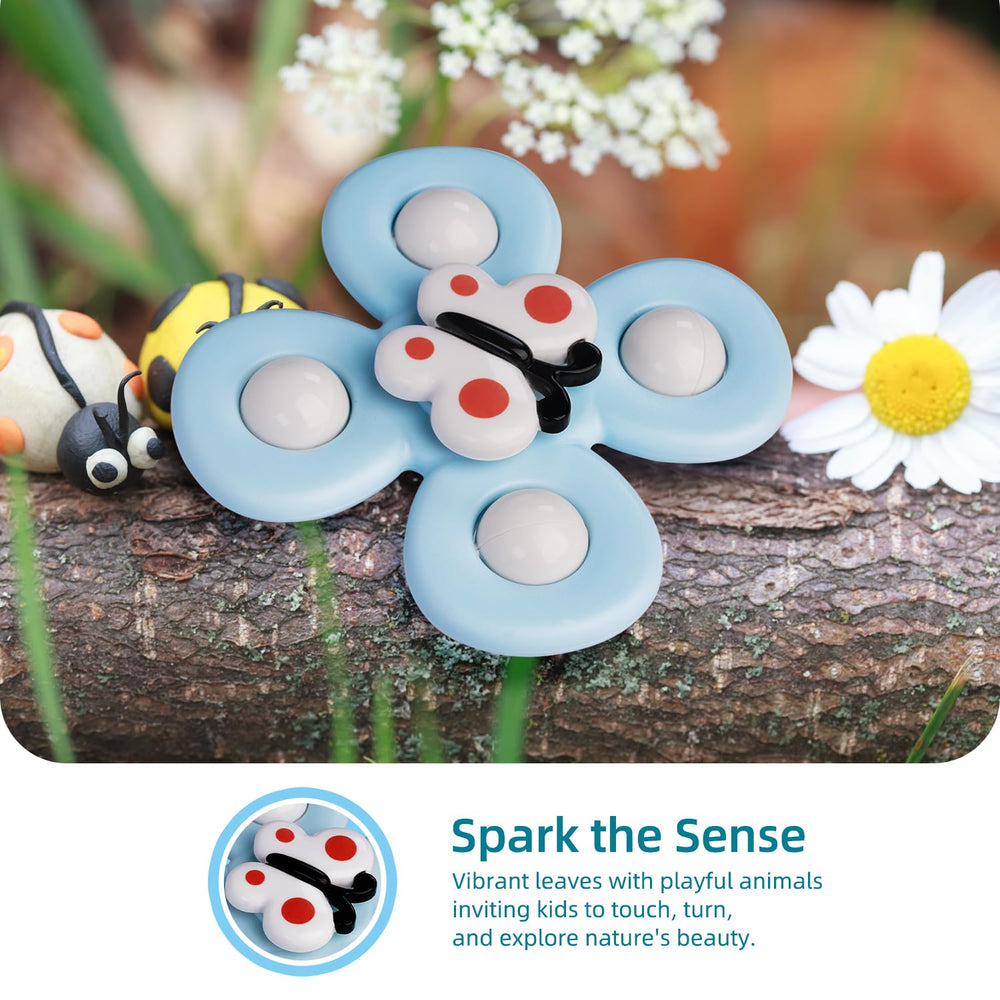 LiKee suction cup attachment on a smooth bath surface for secure play.
