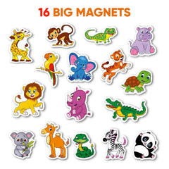 LIENO ROSIO elephant on fridge magnet supports spatial awareness and early math sense