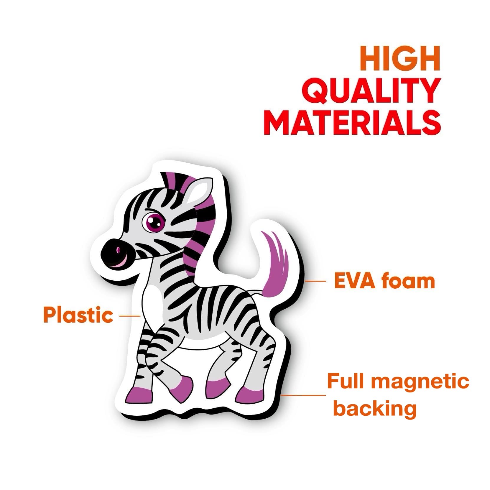 LIENO ROSIO monkey on fridge magnet fosters fine motor skills during play