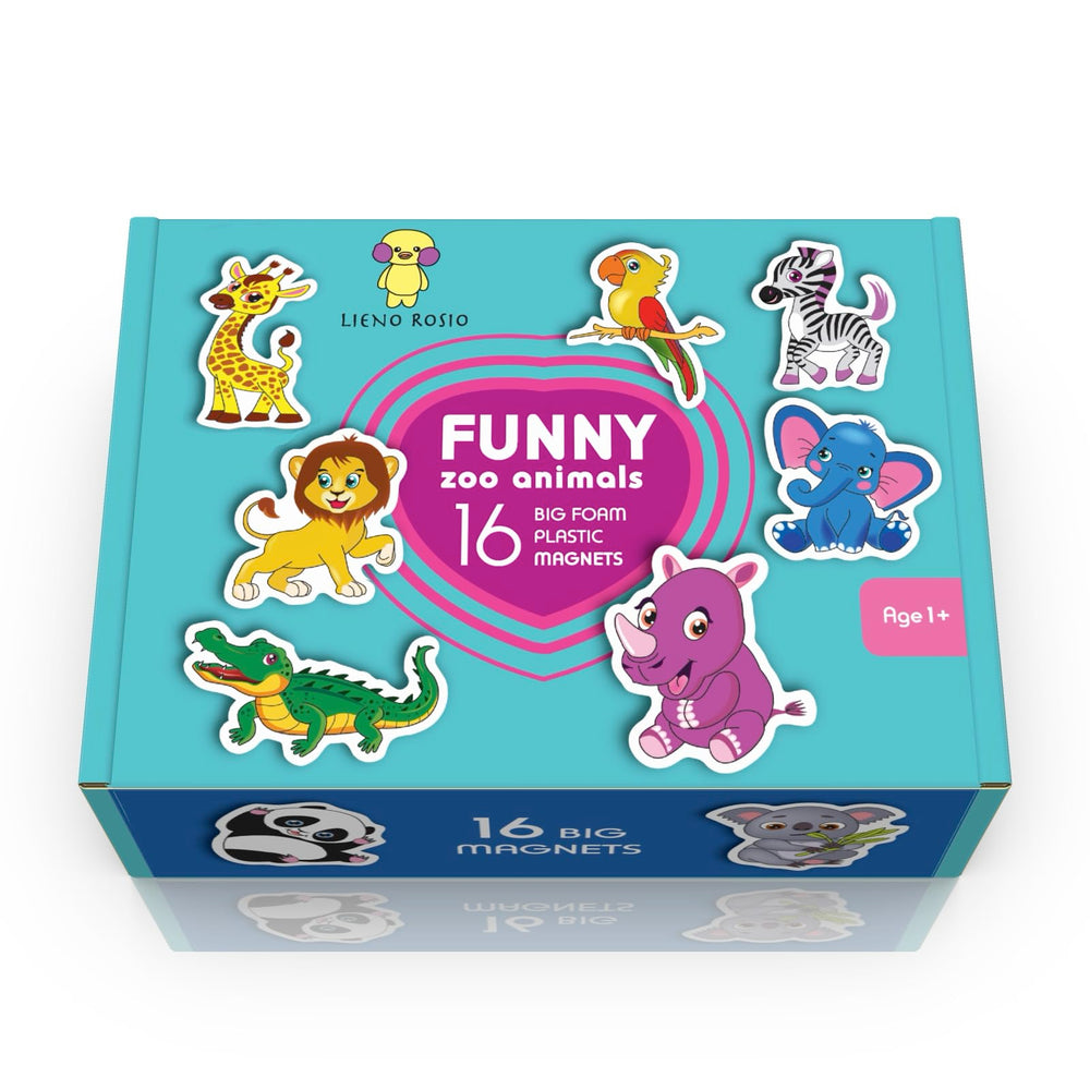 LIENO ROSIO panda on fridge magnet inspires calm, imaginative fridge-time play
