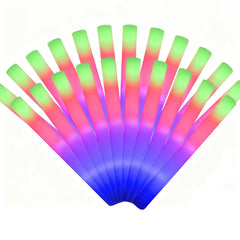 LifBetter glow sticks bulk with LED foam sticks for colorful party lighting
