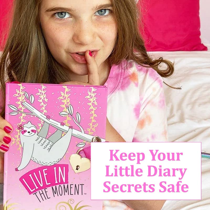 Life is a Doodle secret diary keys ensure privacy during school and travel.
