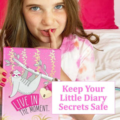 Life is a Doodle secret diary keys ensure privacy during school and travel.
