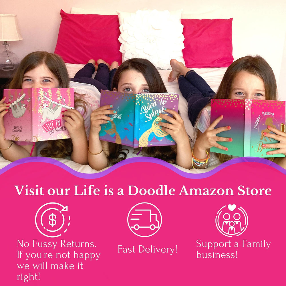 Life is a Doodle Gift Box ideal for birthdays and occasions.