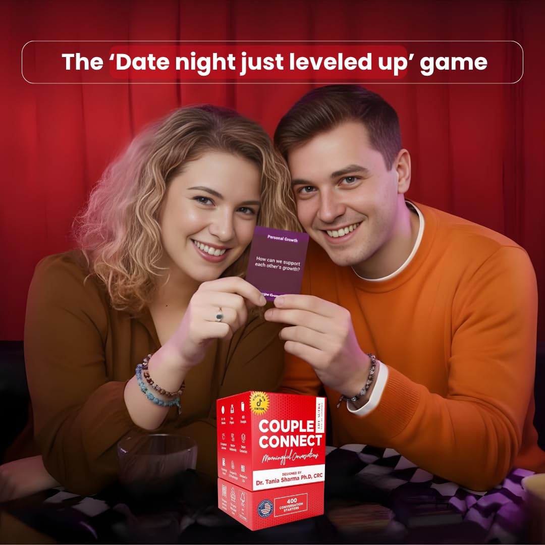 Life Sutra Couple Connect cards spread on table invites thoughtful, meaningful discussions.