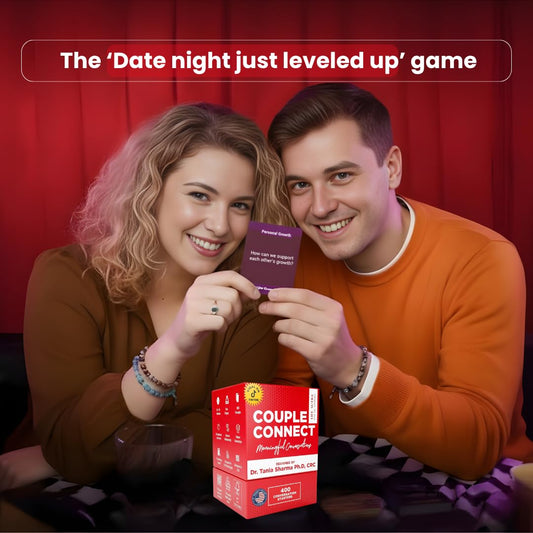 Life Sutra Couple Connect cards spread on table invites thoughtful, meaningful discussions.