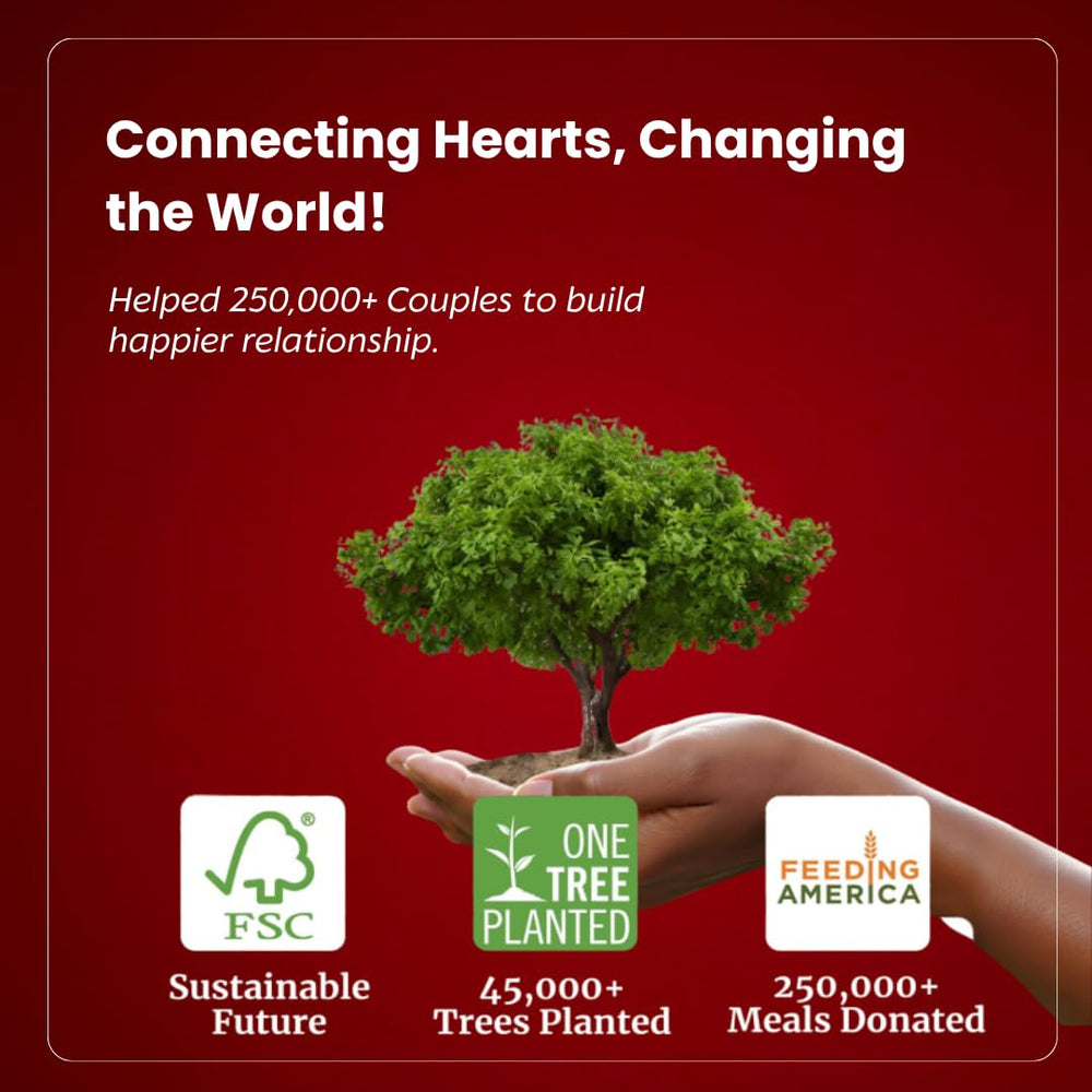 Life Sutra Couple Connect gift packaging signals a thoughtful, shareable gift.