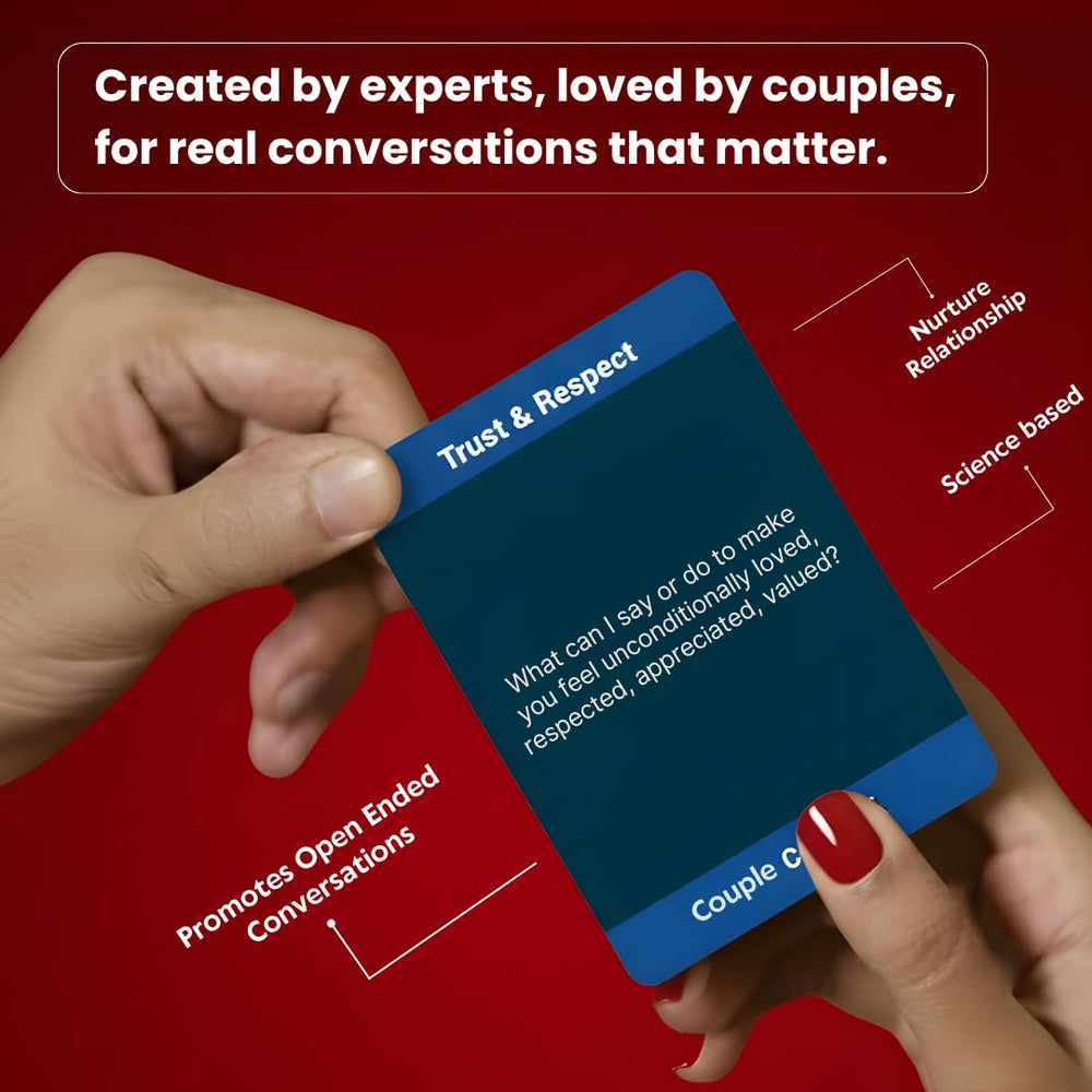 Life Sutra Couple Connect prompt card closeup highlights prompts for reflection.