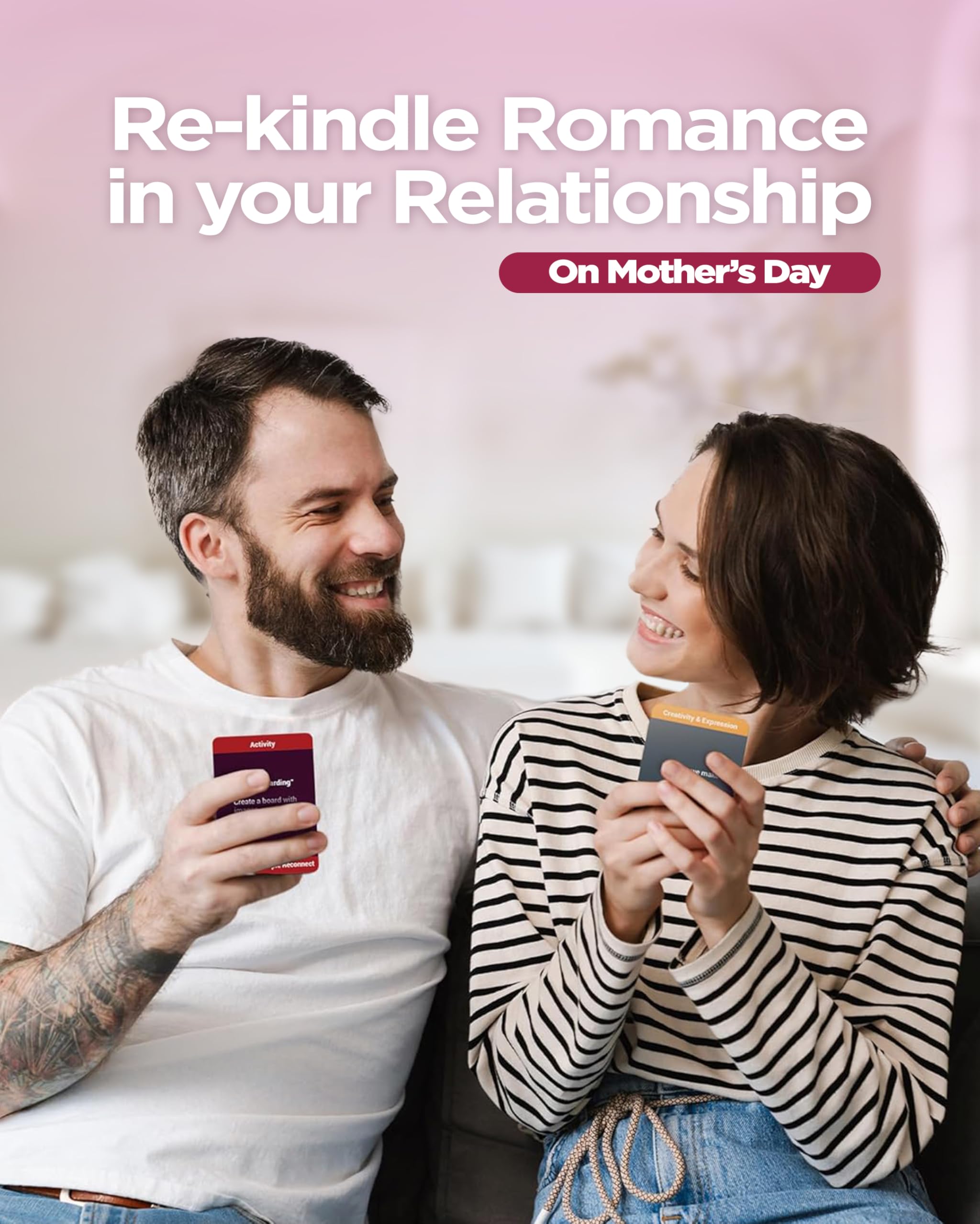 Life Sutra Couple Reconnect Card Game couple-sharing promotes empathy and closeness.