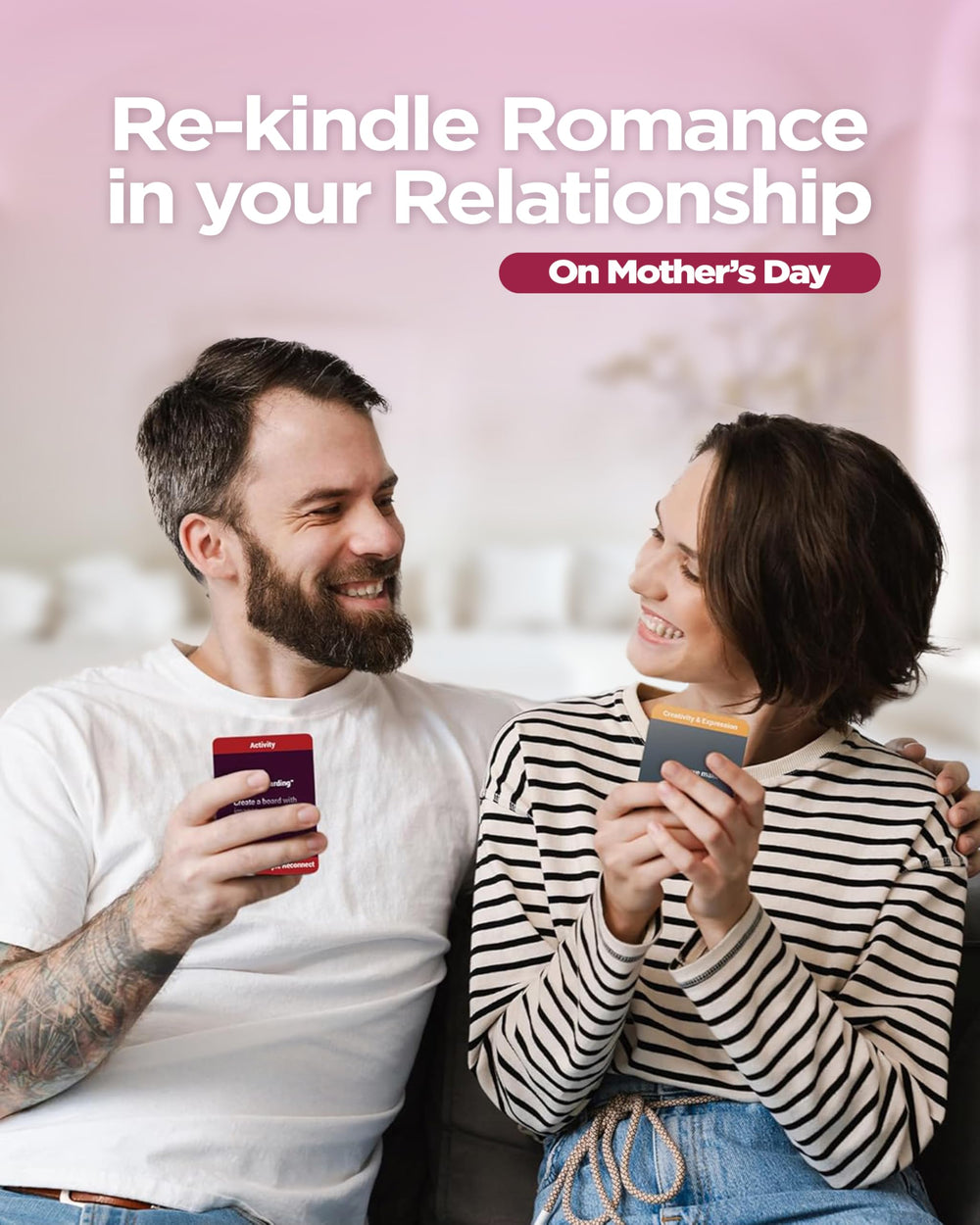 Life Sutra Couple Reconnect Card Game couple-sharing promotes empathy and closeness.