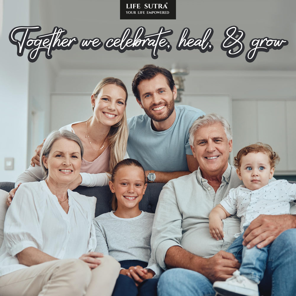 Gift-ready Life Sutra Family Connect package for thoughtful stocking stuffers