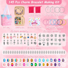 LifeisLuck colorful beads set highlighting vibrant options for personalized bracelets.
