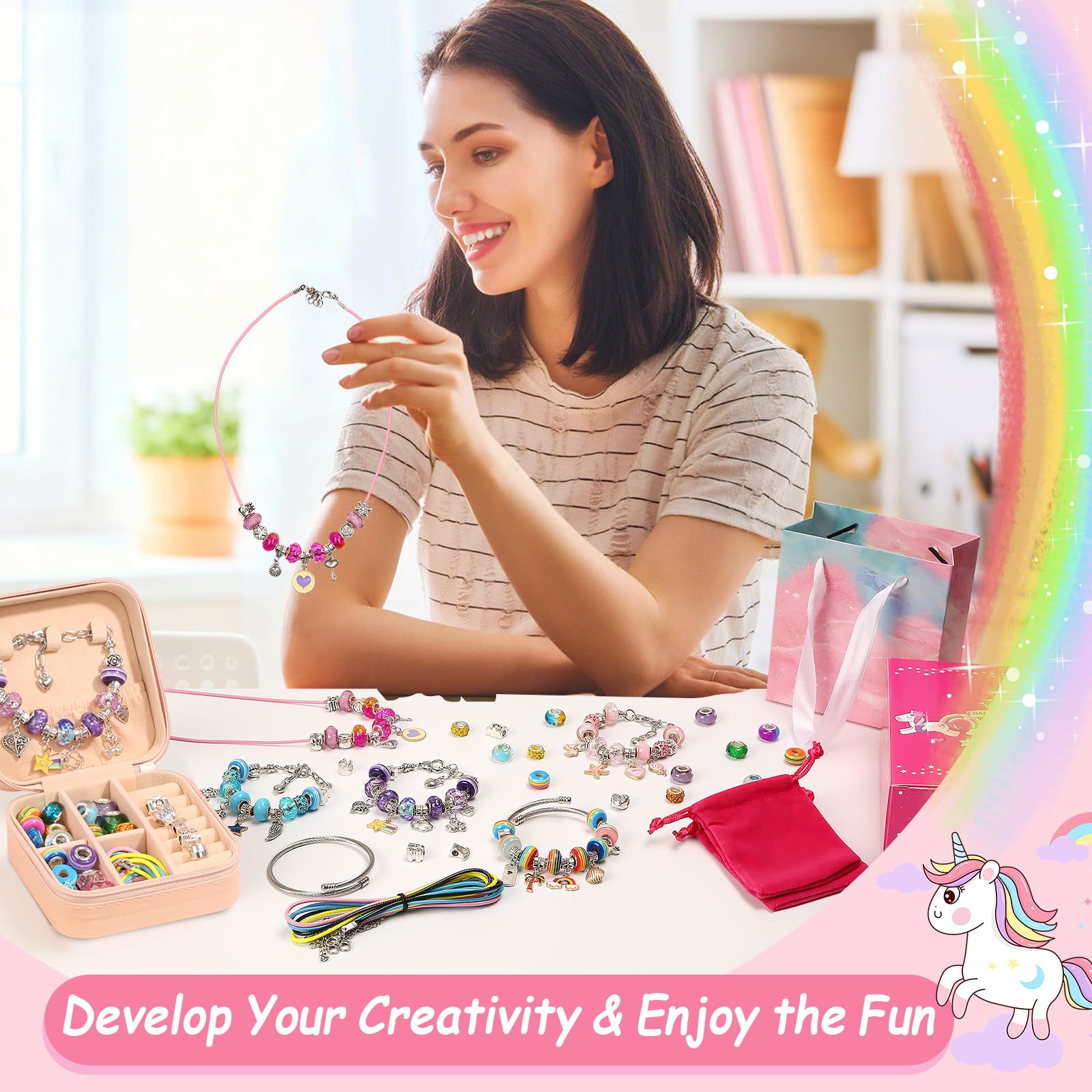 LifeisLuck gift box packaging makes a ready-to-gift kit.