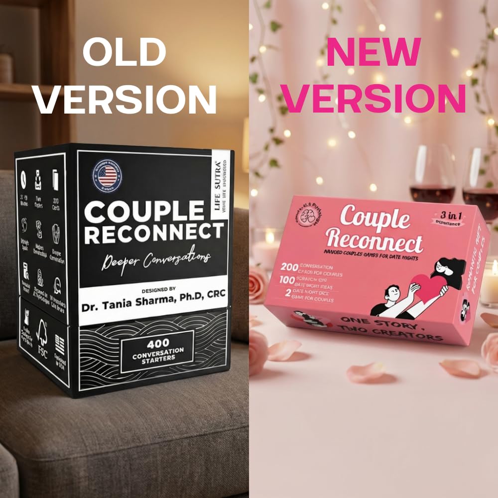 Life Sutra couples-bonding-night: easy way to reconnect with laughter and meaningful dialogue.
