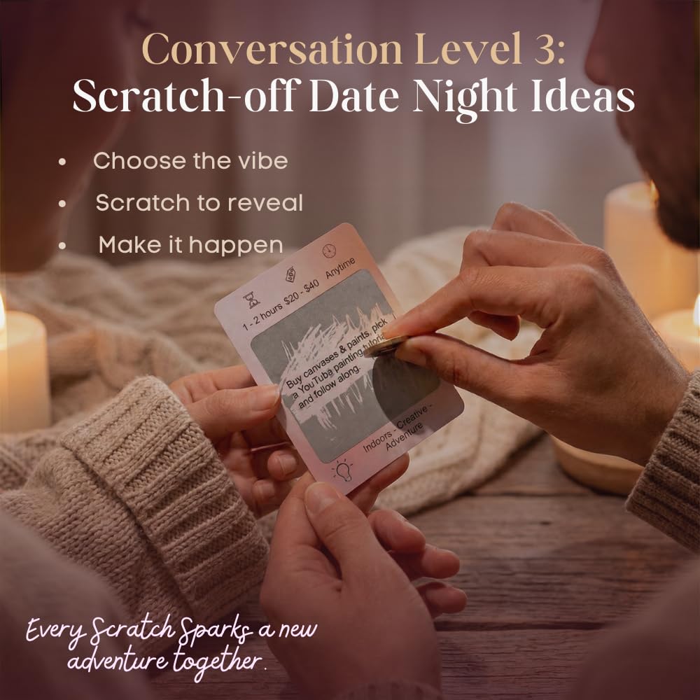 Life Sutra date-night-ideas-scratch-cards: keeps romance lively with new activities and conversations.