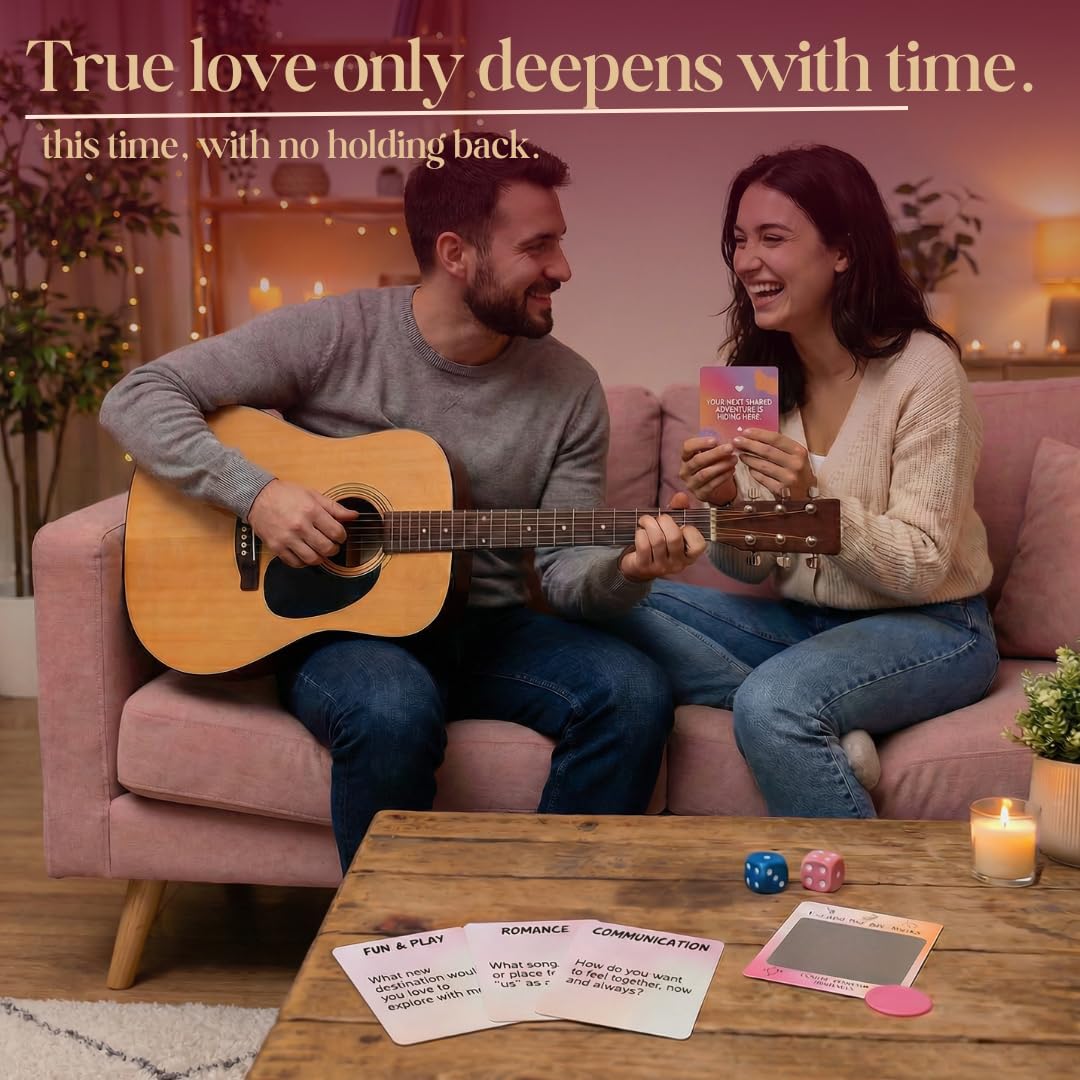 Life Sutra setup-dice-and-prompts: simple to start, ideal for spontaneous date nights.