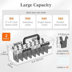 Lifewit reinforced latches secure contents during travel to events.