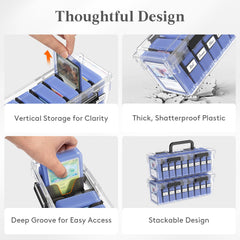 Lifewit writable labels help fast organization and retrieval.