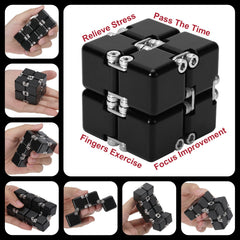 Lifidea Infinity Cube Hand Use, one-handed play improves finger dexterity