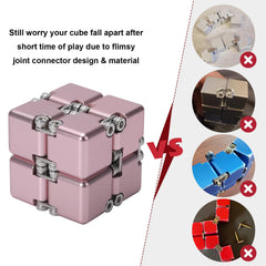 Lifidea Infinity Cube Pink compact case for on-the-go storage and gifting