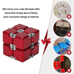 Lifidea Infinity Cube red case image emphasizes premium protective packaging