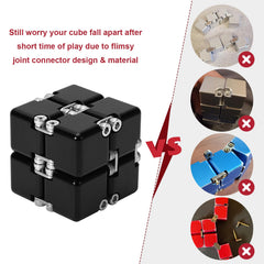 Lifidea Infinity Cube six colors display, personalizes mood and daily fidget activity