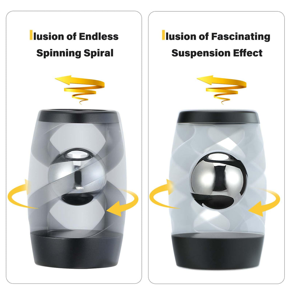 Lifidea kinetic ball with suspension effect, ideal desk play.