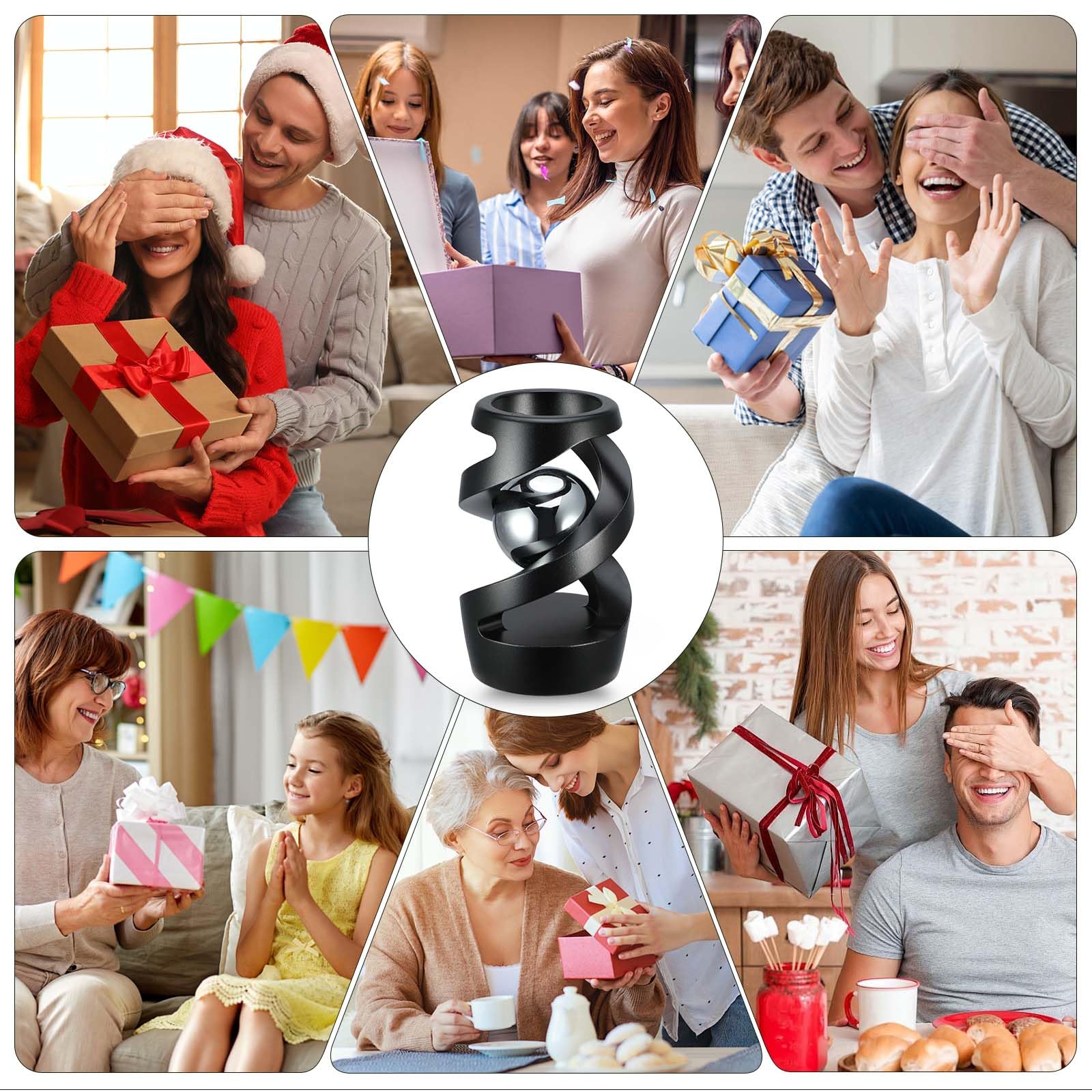 Lifidea kinetic toy makes a thoughtful gift for all ages.