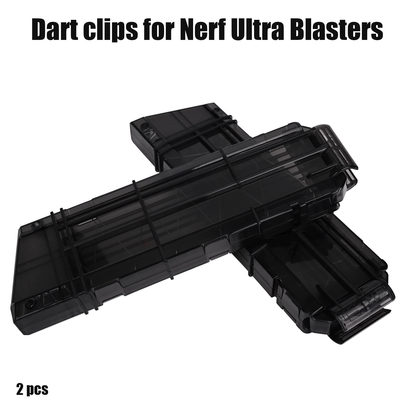 Lififun Ultra Magazine close-up highlights durable ABS plastic and snug fit.