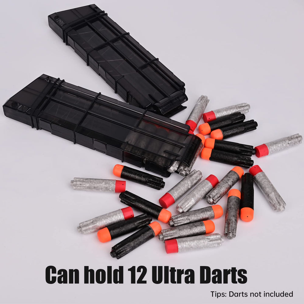 Lififun Ultra Magazine in-blaster demonstrates quick reload during fun skirmish.