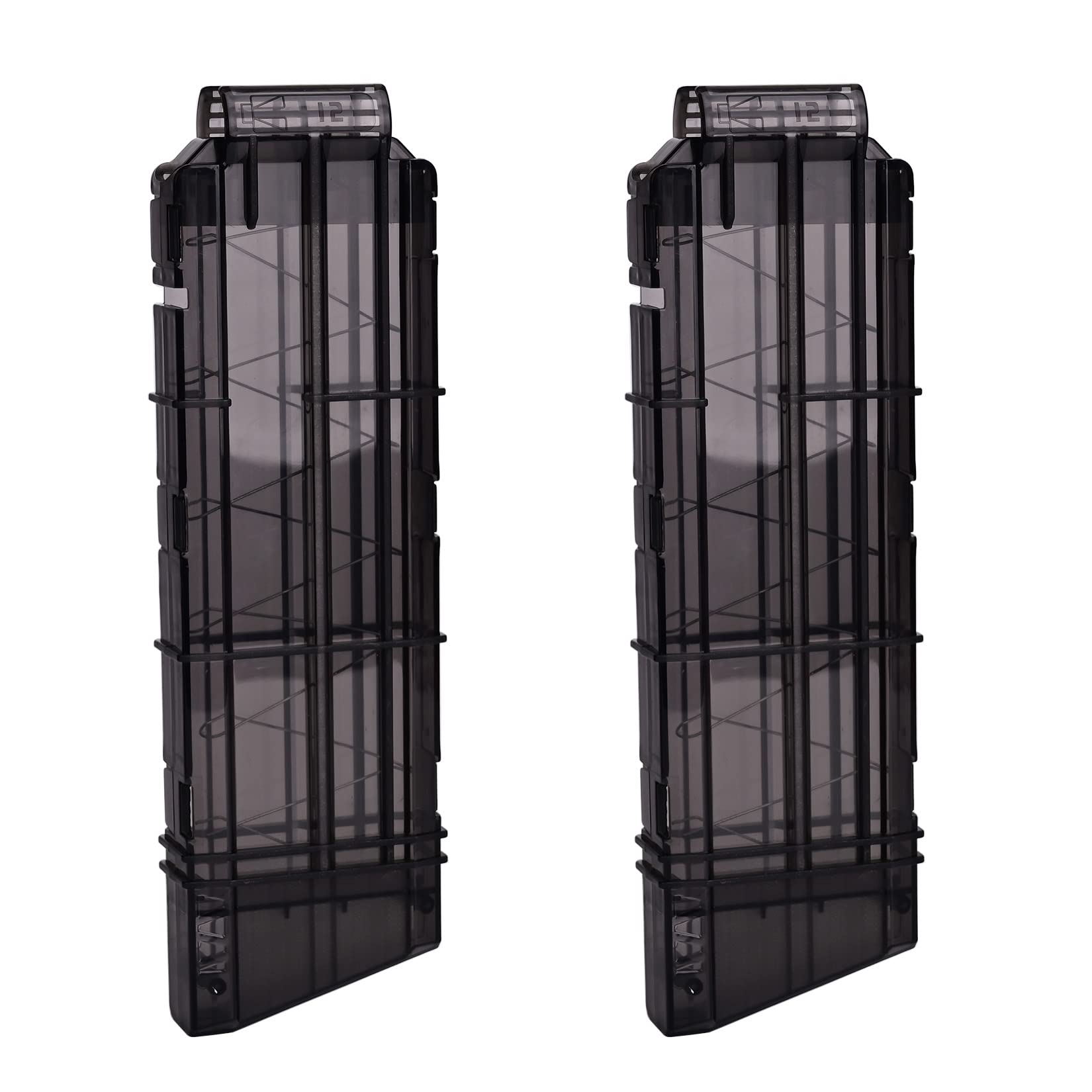 Lififun Ultra Magazine packaging shows the 12-dart capacity for Nerf Ultra play.