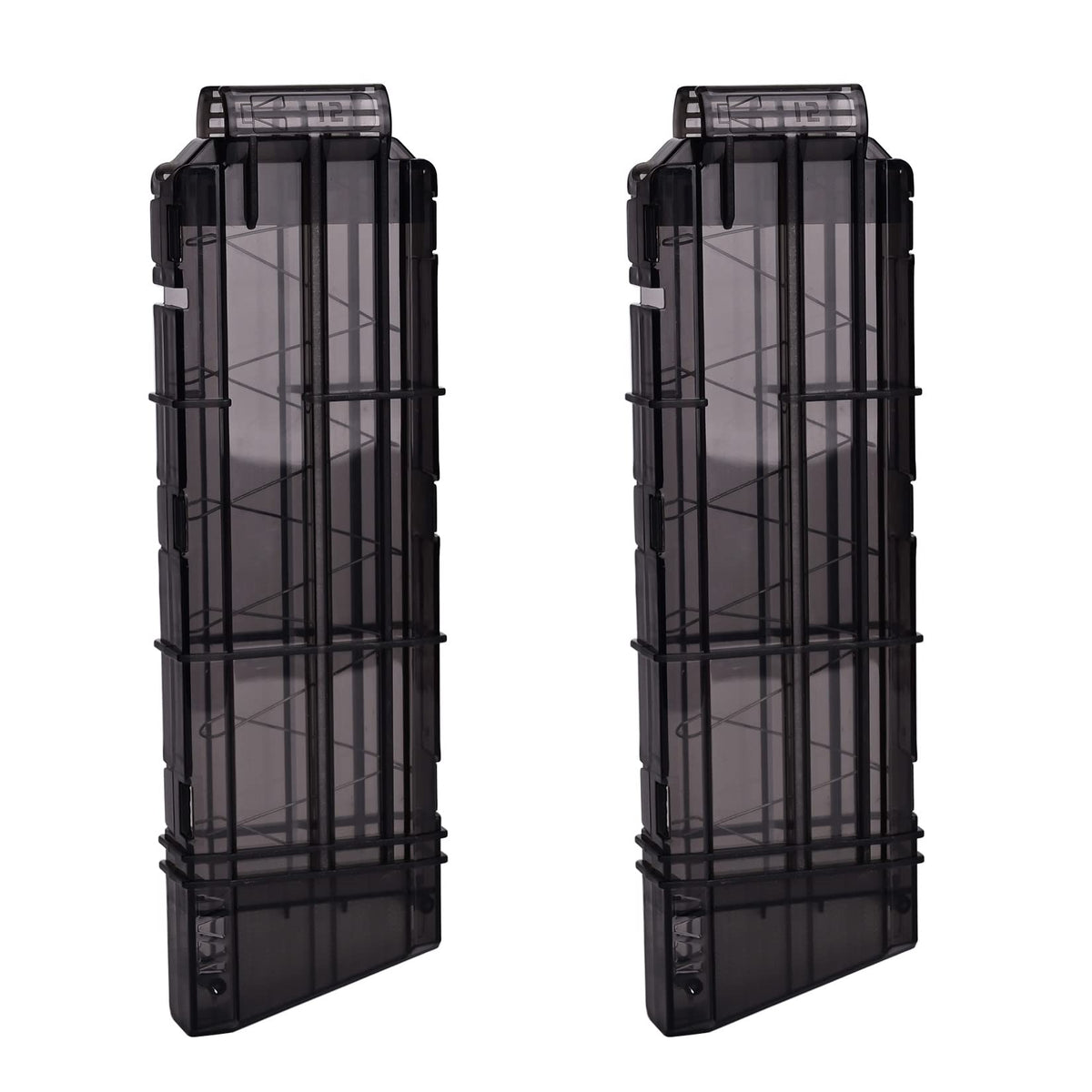 Lififun Ultra Magazine packaging shows the 12-dart capacity for Nerf Ultra play.