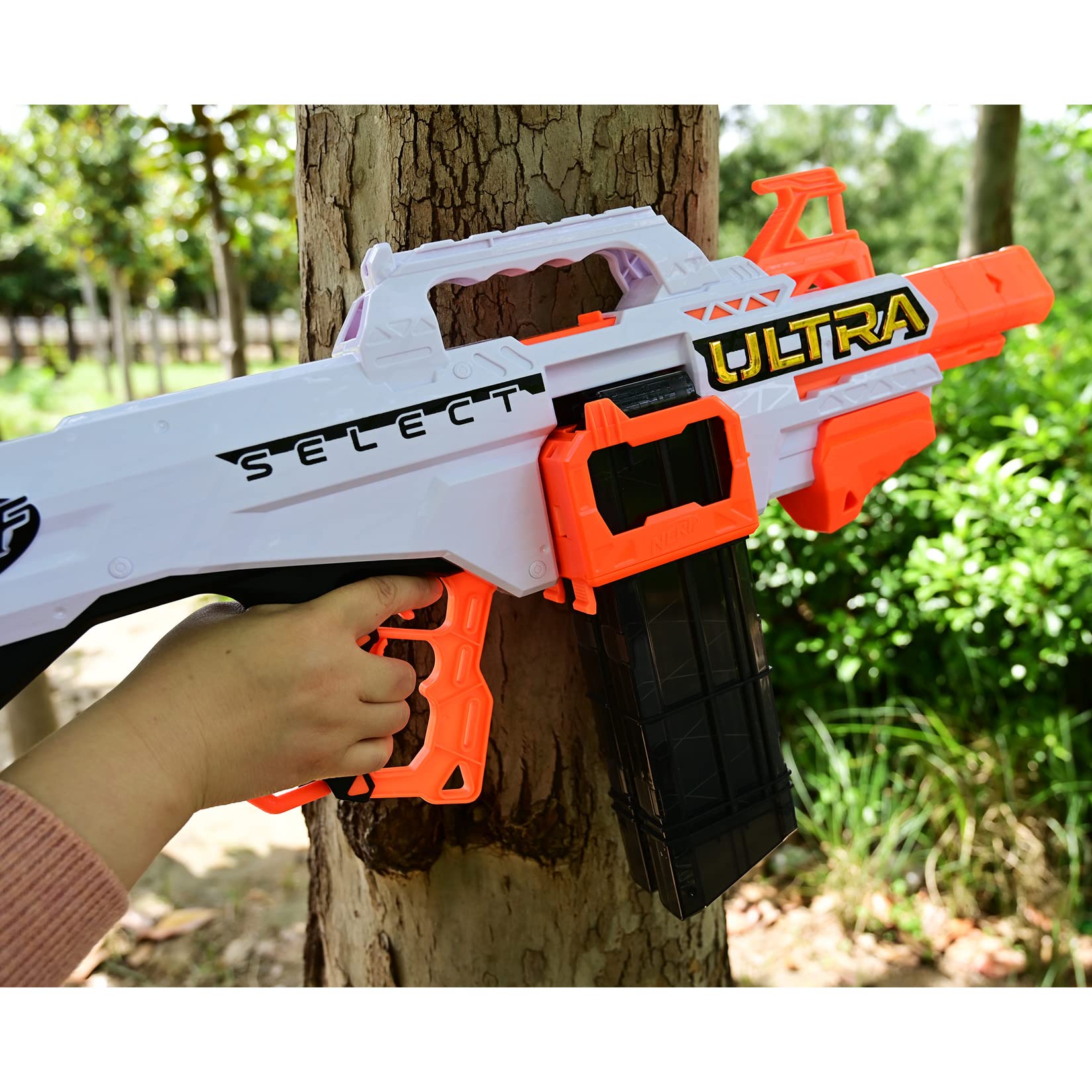 Lififun Ultra Magazine ABS plastic body emphasizes durability for daily use.